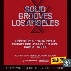 Solid Grooves Los Angeles