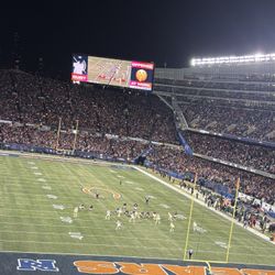 Chicago Bears V. LA Rams Playoff Game - 2 Tickets 
