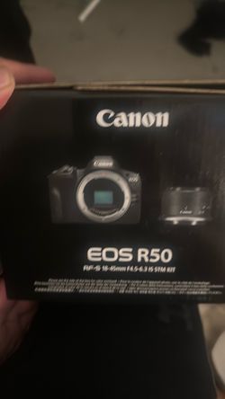 Canon R50 & Bag