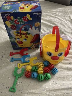 Pressman Mr. Bucket Game