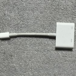 Apple Lightning Digital AV Adapter HDMI Model A1438 Genuine OEM
