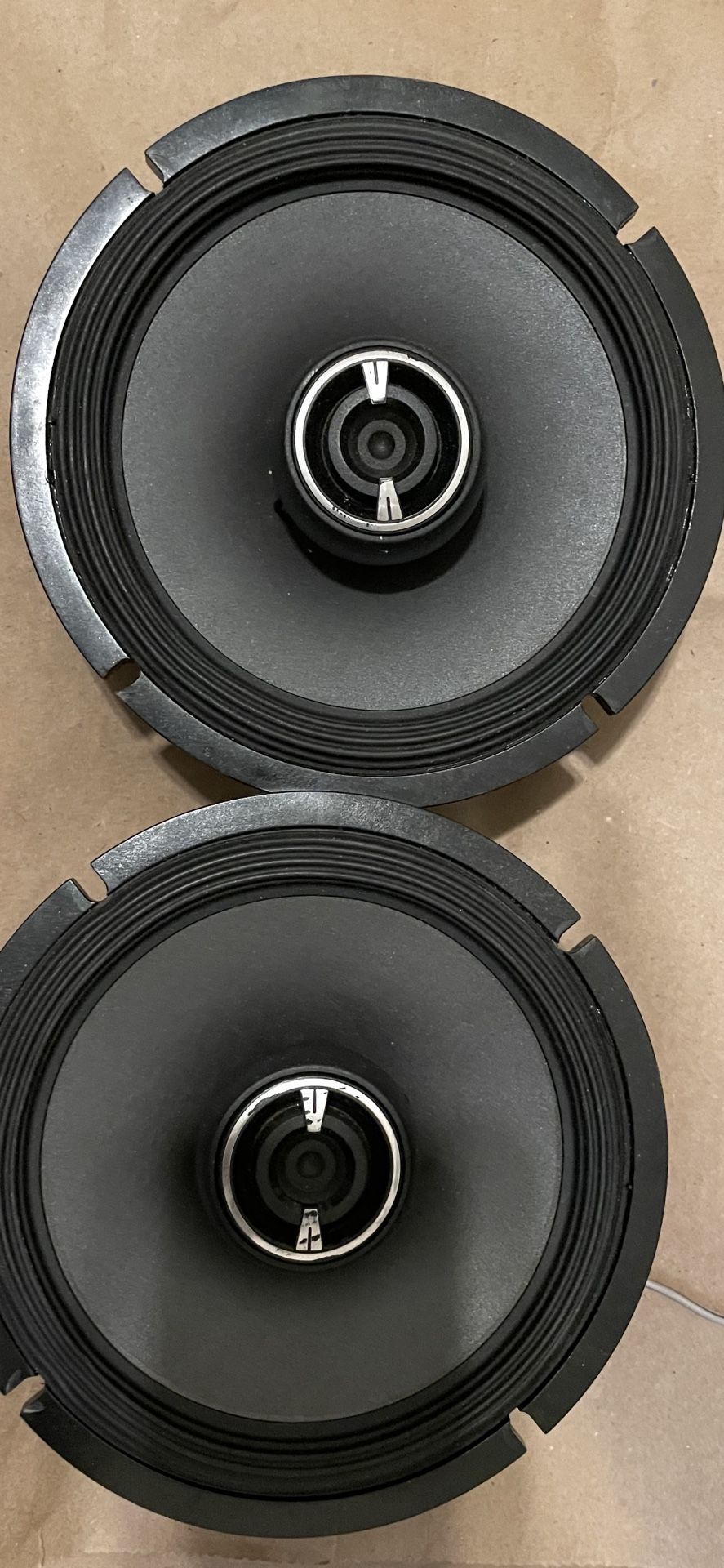 6.5 Alpine Type R Speakers