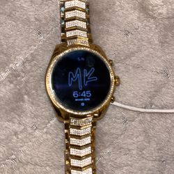 Used mk smart watch new arrivals