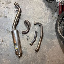 2003 Sv650 LEO VINCE full exhaust system 2nd generation  