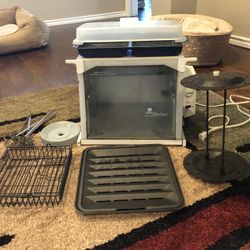 Ronco Showtime Compact Rotisserie & BBQ Oven