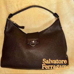 Salvatore Ferragamo Large Hobo Bag