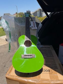 Mahalo Ukuleles MR1GN Rainbow Series Soprano Ukulele