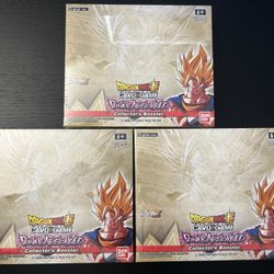 dragon ball power absorbed collector booster box Manga Booster 01 Booster Pack SB01 [DBS: Fusion World]