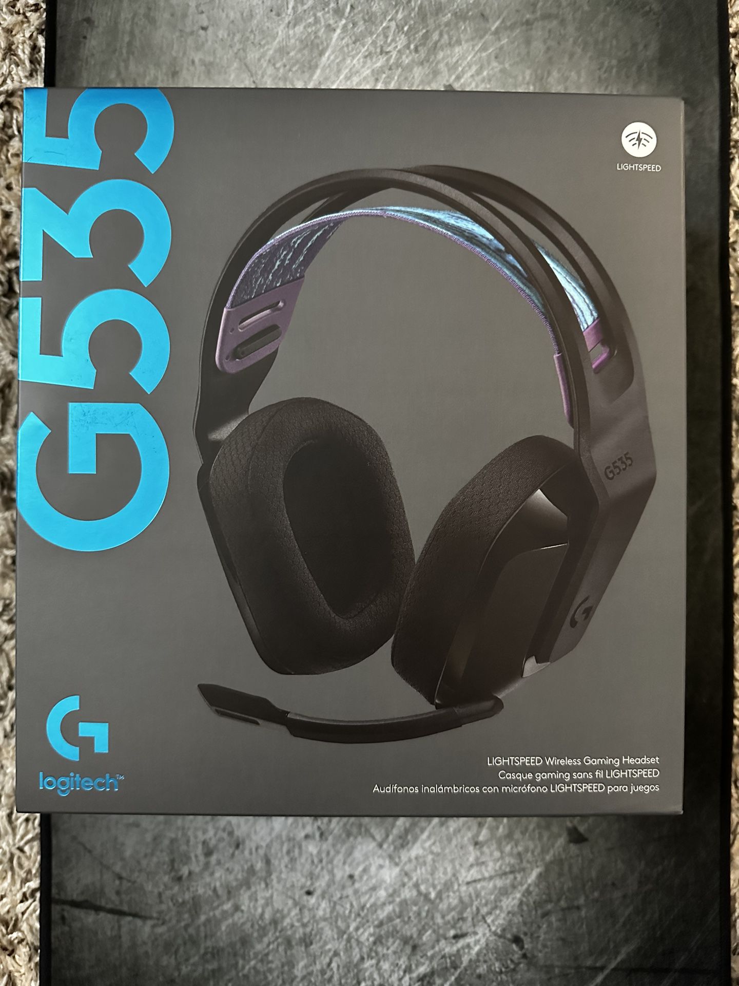 Logitech G535 Wireless Gaming Headset
