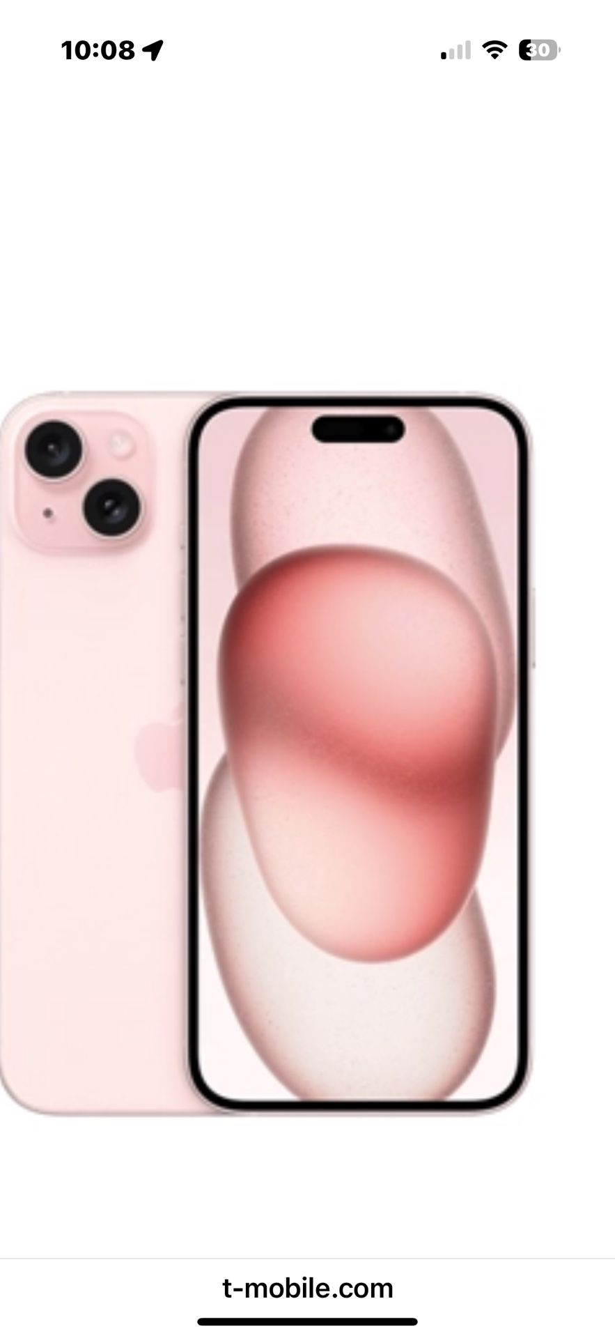 iPhone 15