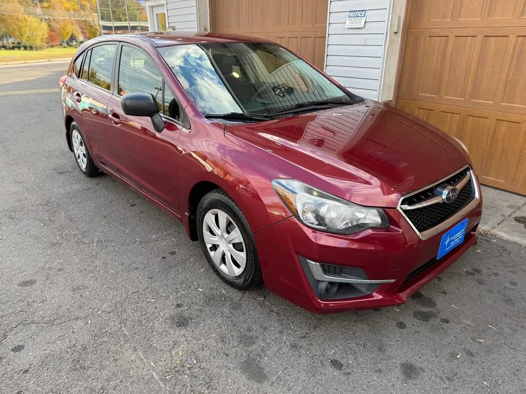 2016 Subaru Impreza