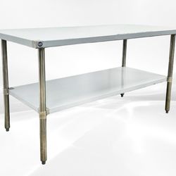 60W x 30D x34H All Stainless Steel Table NSF HN-T-3060-SB