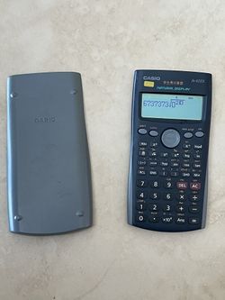 Casio Scientific Calculator