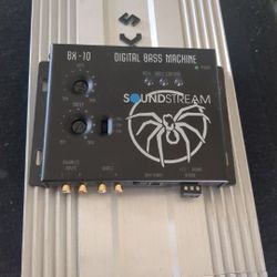 Sound stream 