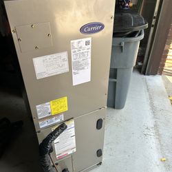 3ton 410a Air Handler 8 Months Old With 15kw Heat Strips.