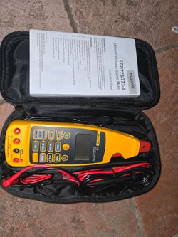 Brand new Fluke 773 meter