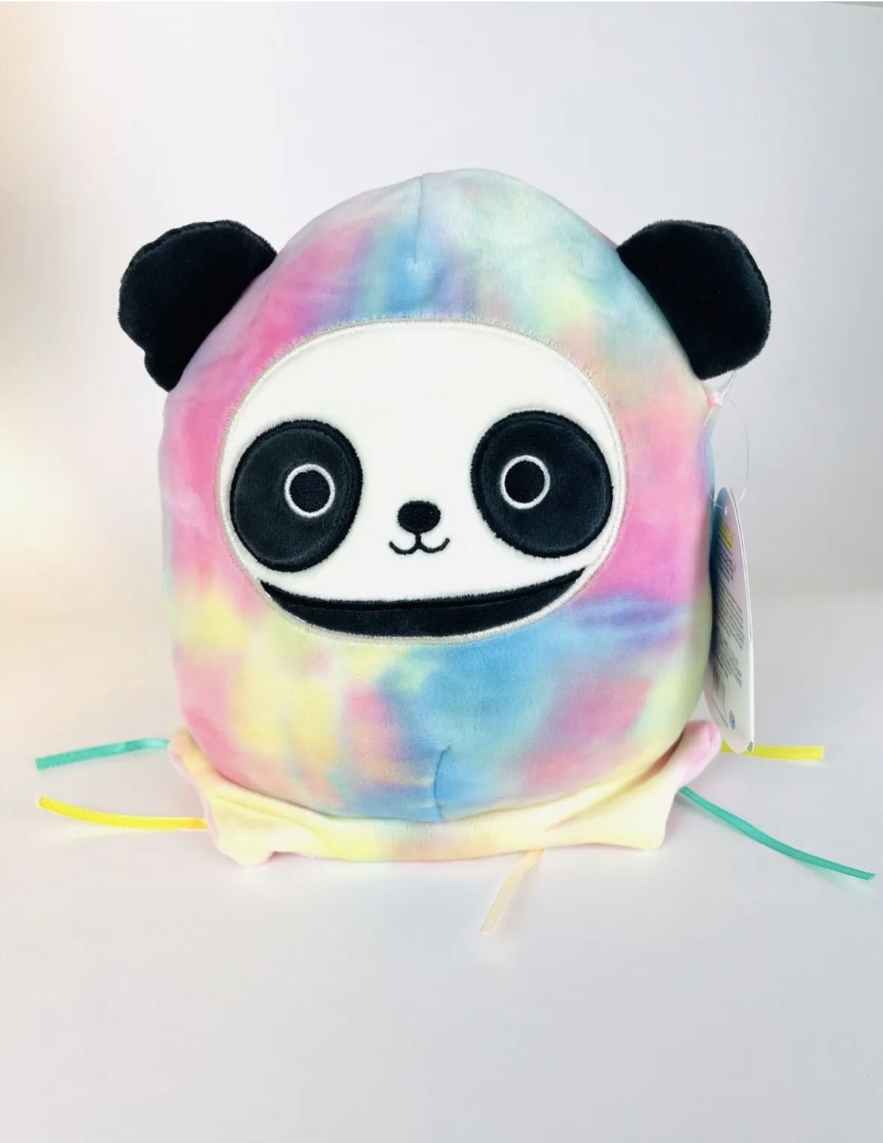 Squishmallows Stanley the Panda Jellyfish Costume Squad 7.5 inch Plush NEW NWT