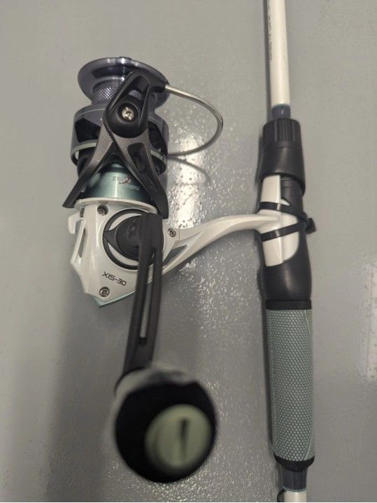 Fishing Rod Reel Combo Lews