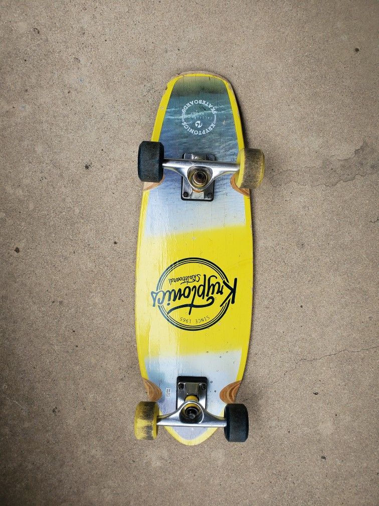 27 Inch Kryptonics Skateboard Fully Complete