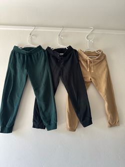 Kids jogger sweat pants x3