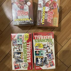 Baseball Boxes Factory Sealed