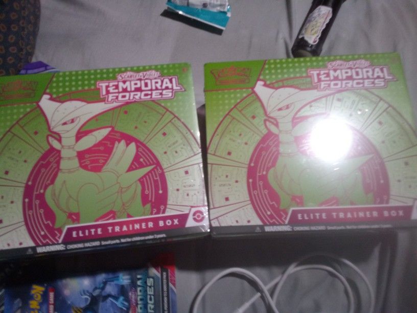 Etb Temporal Forces