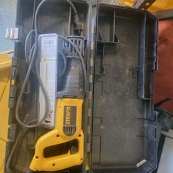 Dewalt reciprocating saw