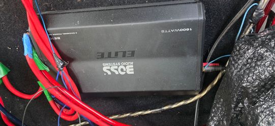 Boss car amplifier