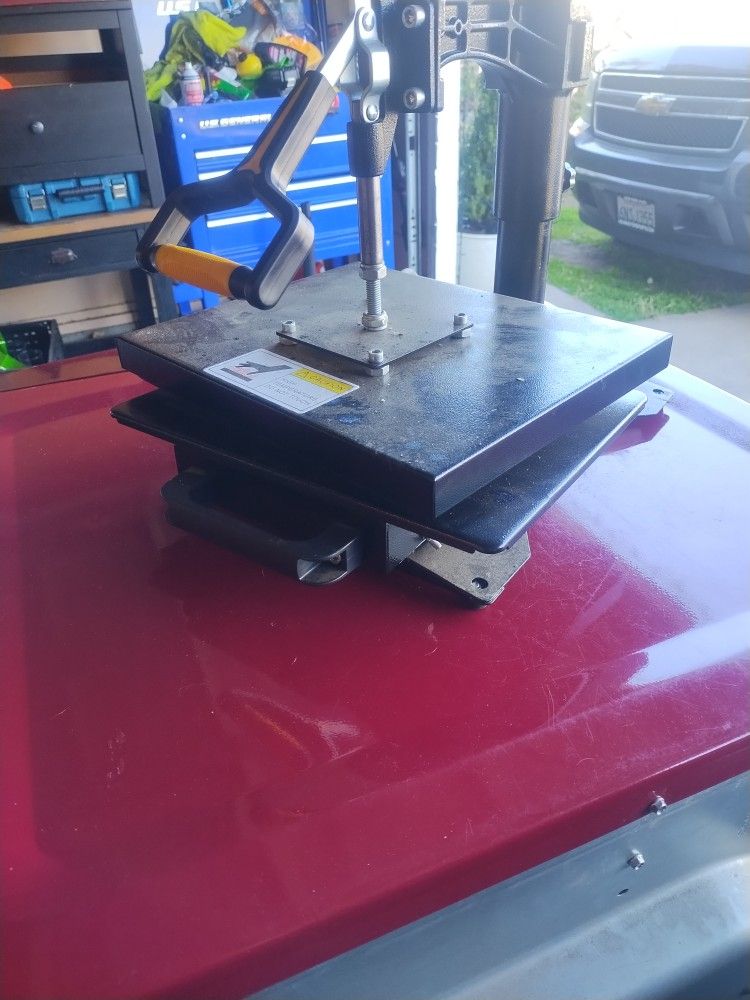 Heat Printer Machine