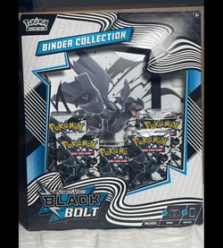 Pokémon Scarlet & Violet Black Bolt Binder Collection