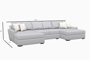 Large 13 foot Sectional from Living Spaces. Free delivery.