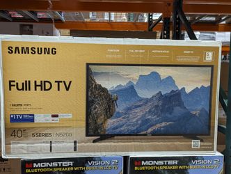 Samsung - 40" Class 5 Series LED Full HD Smart Tizen TV (2019)