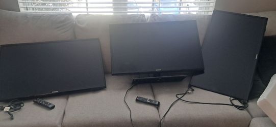 3 samsung tv Not smart