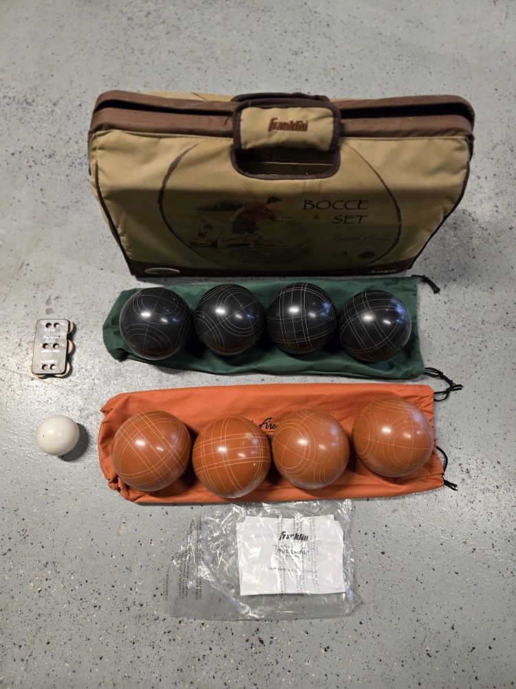 Bocce Ball Set