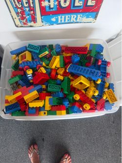 Bucket of Legos