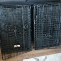Used Medium Size Dog Kennels