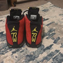 Jordon 14 Retro Ferrari 