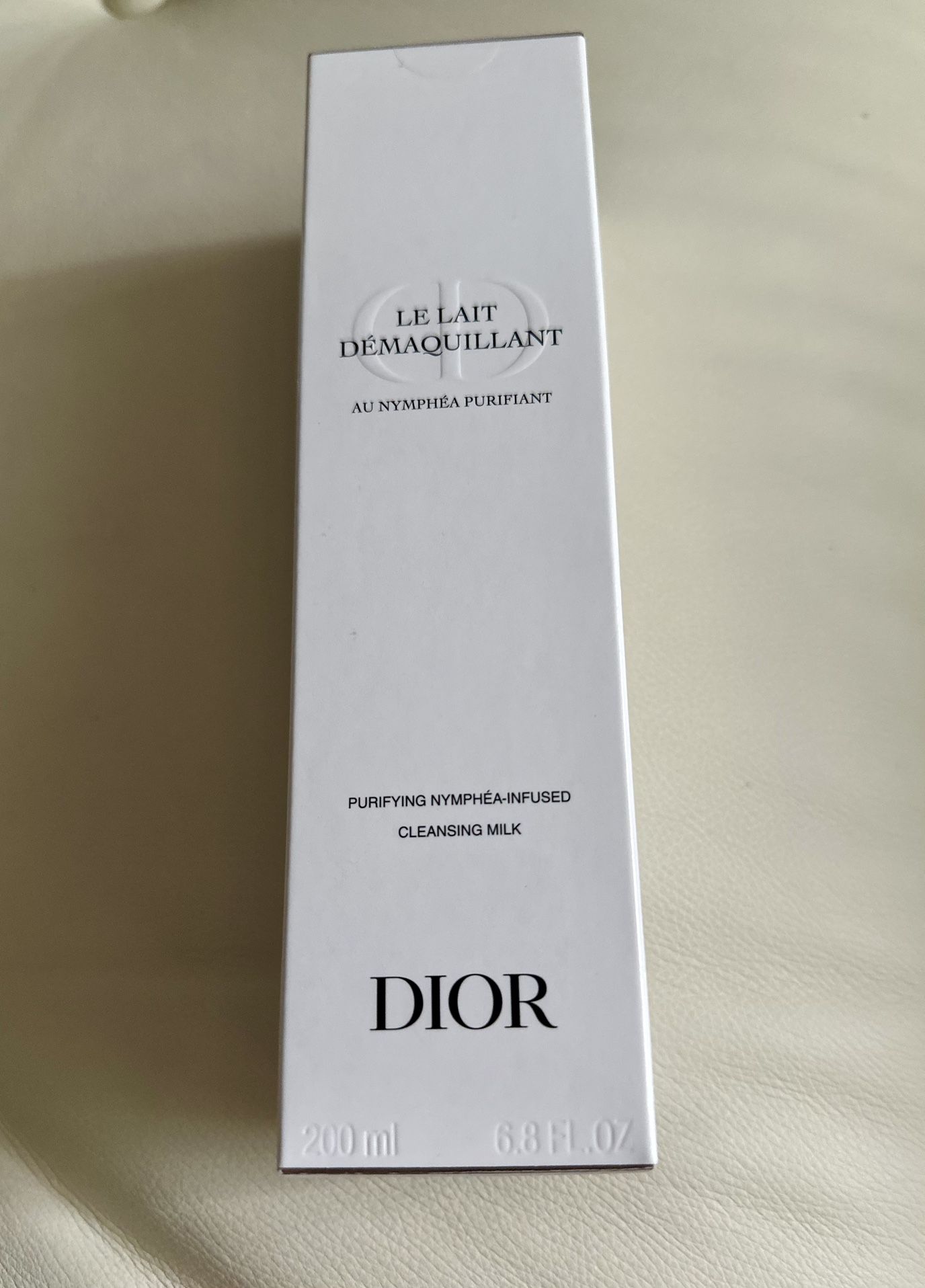 Dior Cleansing Milk New Retail $52