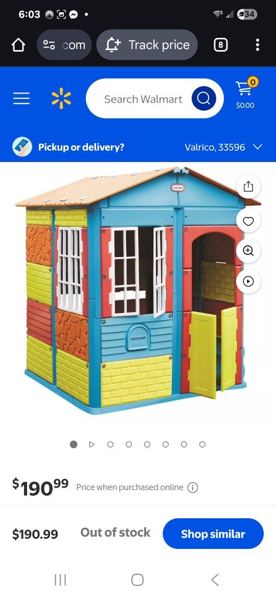 Little Tikes Playhouse