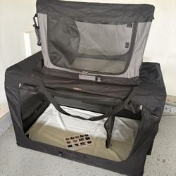 Dog Or Cat Collapsible Crates $50 And $70