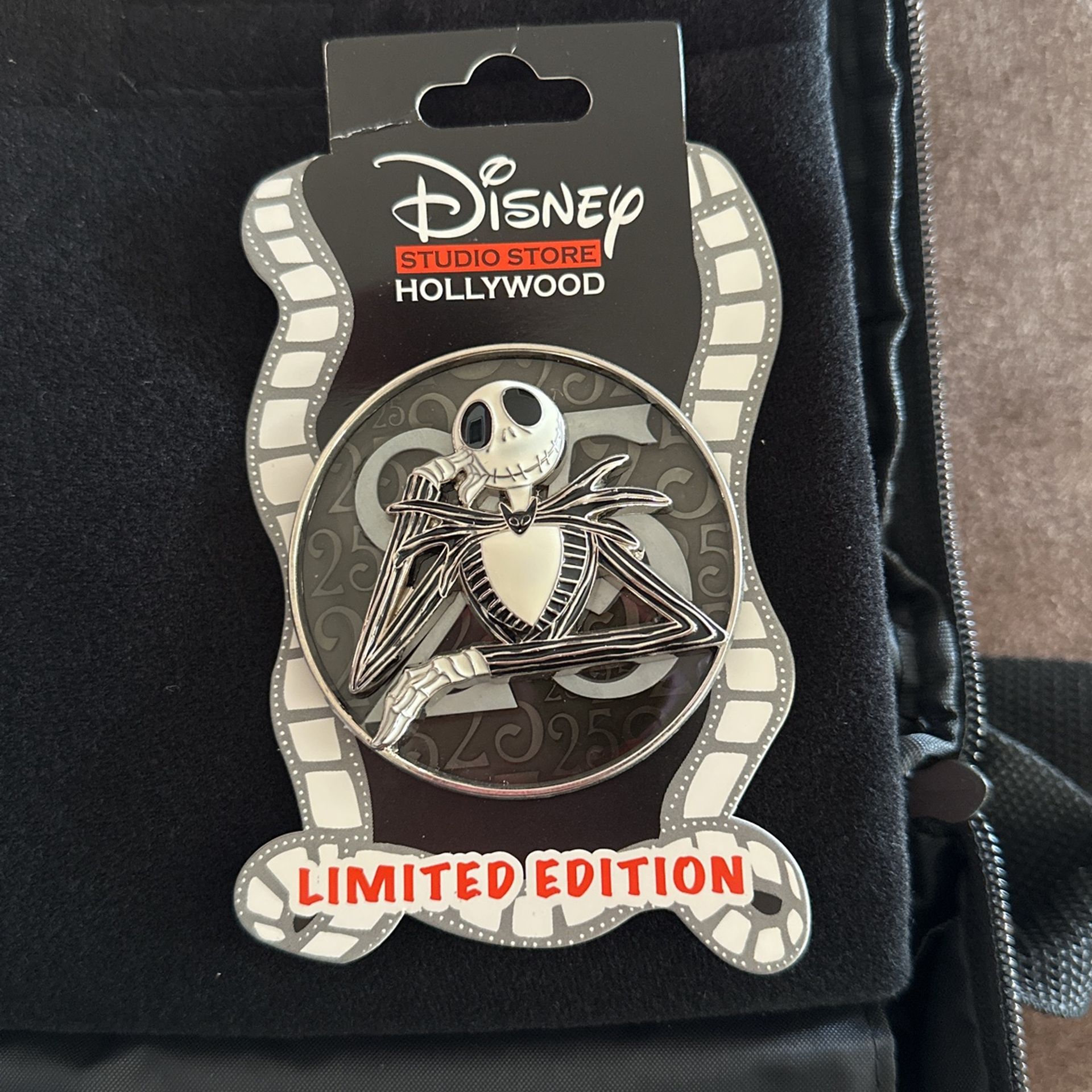 Disney Jack Skellington Pin