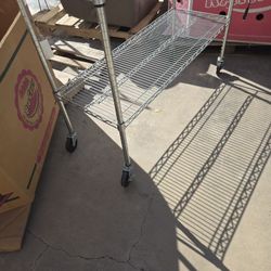 Stansteel Shelfs 4 Tires 47x17.5x77 Inches 