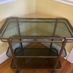 Wet Bar Cart