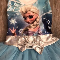 Toddler Girl Clothes Frozen Elsa Dress