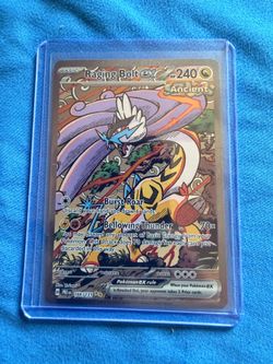Pokémon raging bolt ex 166/131