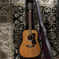 1977 Guild D35nt Vintage Acoustic Guitar