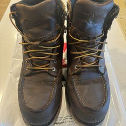 Men's Danner 6" Cedar River Alloy Toe Waterproof EH Boots