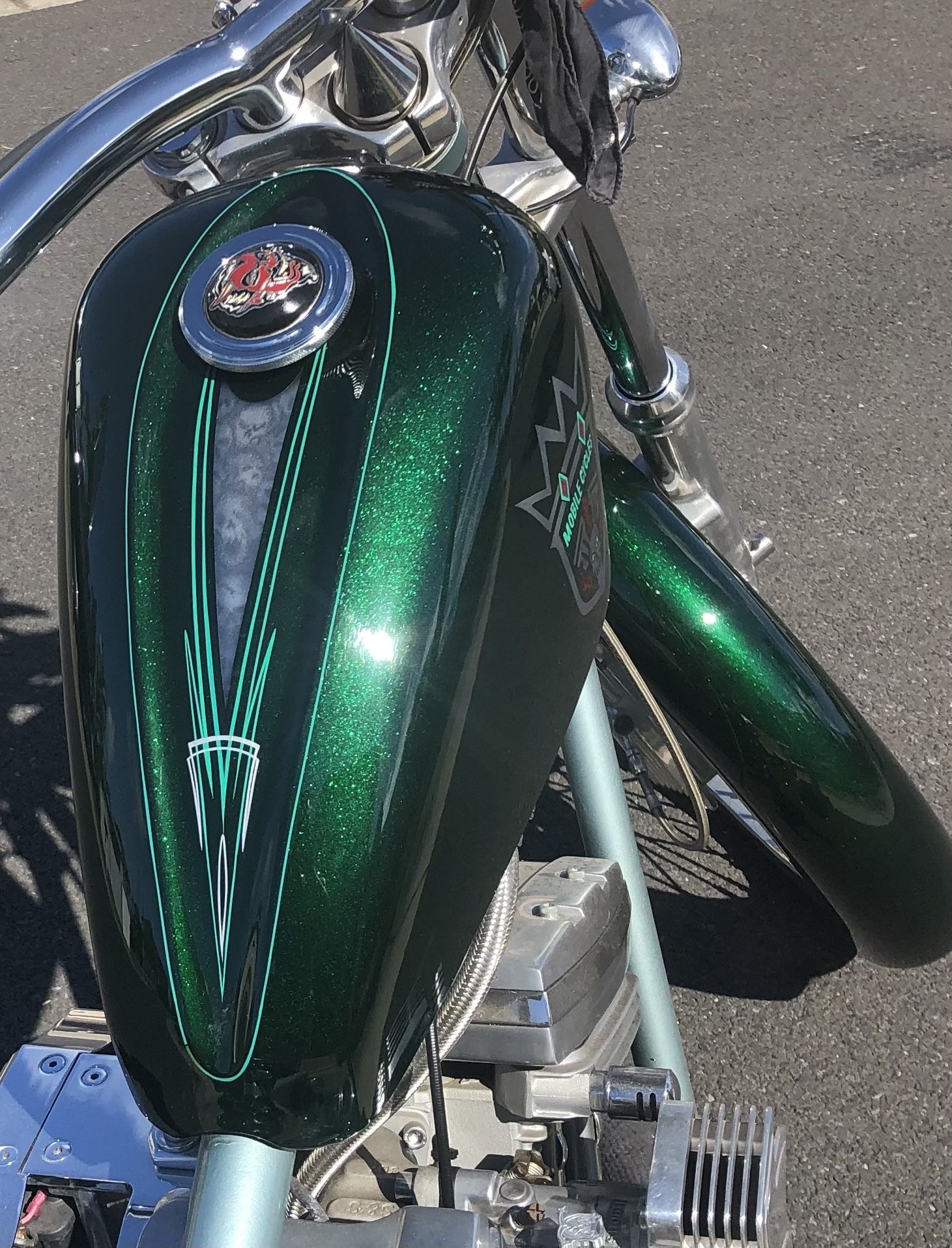 Photo Custom Chopper