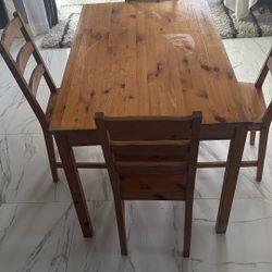 Dining Table For Four Chair