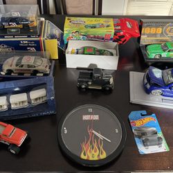 Model Cars, Hotwheels, and Hot Rod Collectible